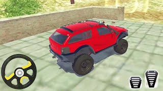 Offroad 4x4 SUV Driving Simulator - Impossible Uphill Jeep Racing Drive - Android Gameplay