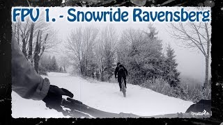 TRAILTECH Mountainbiking Harz - FPV 1. - Ravensberg Snowride