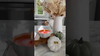 DIY Ceramic Pumpkin Candle