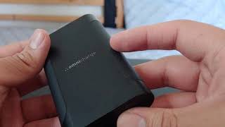 Unboxing Omni Mobile 9600 mAh Powerbank