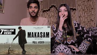 KR$NA : MAKASAM | KALAMKAAR | REACTION #MAKASAM #KALAMKAAR