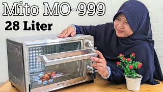 Unboxing Oven MITO MO-999