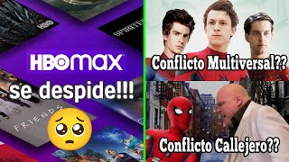 HBO MAX Cambia - Spiderman 4 en Conflicto - Nueva Supergirl y más. #EnShort