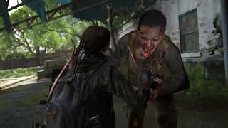 TLOU 2 Permadeath Grounded 4V1 Melee Combat