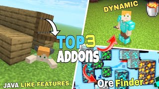 3 Usefull Add-ons For Minecraft Pe | 1.19+