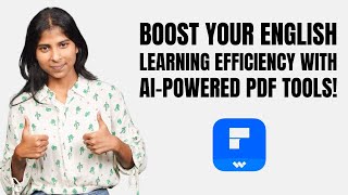 BOOST Your English Learning Efficiency with AI-Powered PDF Tools!