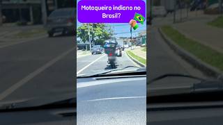 MOTOQUEIRO da ÍNDIA aqui no BRASIL? 😁