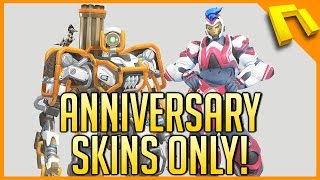 Overwatch - 1v1 Castillo, Anniversary Skins Only!