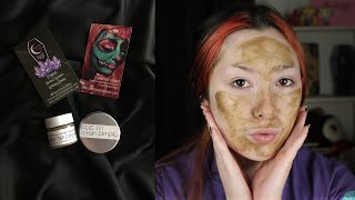 Spooky Skincare | Wake The Dead Scrubs Product Review