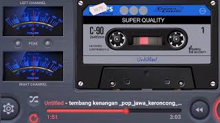 puter musik tembang kenangan pop jawa keroncong , mantap buat cek sound