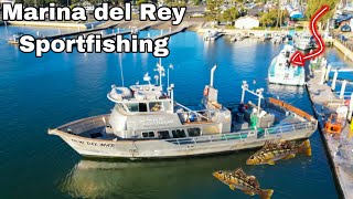 Epic fishing on Marina del Rey's charter boat (NEW DEL MAR)