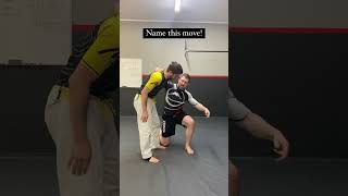 Name this takedown in the comments #bjj #brazilianjiujitsu #jiujitsu #mma #judo #wrestling #takedown