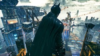 The Batman & Harley Quinn - Daylight Creative Takedowns | Arkham Knight Challenges