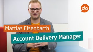 Im Interview: Mattias Eisenbarth, Account Delivery Manager im Bundesrechzentrum (BRZ)