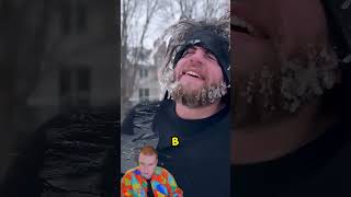 Ледяные волосы 🥶