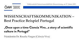 Science Communication Best Practice Portugal