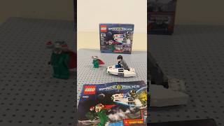 2009Legospacepoliceages/edades 6-12 5969 Squidman Escape 42 pcs/pzs $5.99 us 15 years ago, lego 5969