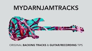 Too Funky Backing Track Jam in Cm