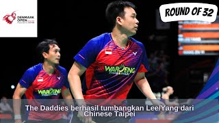 Badminton Denmark Open 2022 | Moh Ahsan/Hendra Setiawan (INA) vs Lee/Yang (TPE) - 32 Besar