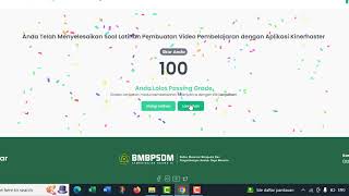 Kunci Jawaban 3.3 Pembuatan Video Pembelajaran dengan Aplikasi Kinemaster