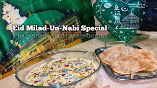 Eid Milad-Un-Nabi Special Recipe By Falac Recipes Hindi |  Rabdi Kheer | खीर की रेसिपी.