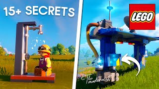 15+ SECRETS You Should Know about Fast Travel Update in Lego Fortnite!