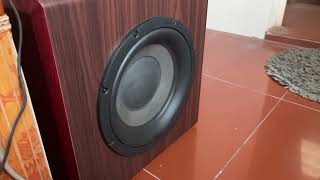 Tymphany Subwoofer Baas Test