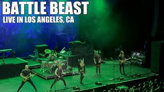 BATTLE BEAST - LIVE AT THE WILTERN IN LOS ANGELES, CA - 9/2/23 (FULL SET)