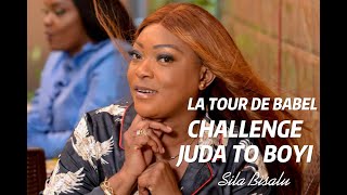 🔴SILA BISALU | PARTIE 2 | CHALLENGE JUDA TOBOYI INFILTRE VERSION INSTRUMENT | REPOST TOUR DE BABEL