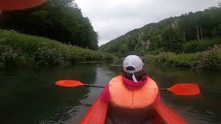 Flusswandern auf der Wiesent