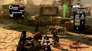 Gears Of War 3 | Horde Mode 1-19 | Trenches | Part 2 of 5