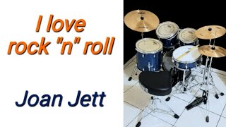 I love rock "n roll - Joan Jett (drum cover by EdrummerBR 🇧🇷)