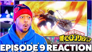 All For One vs Endeavor and Hawks! My Hero Academia Season 7 Episode 9 Reaction