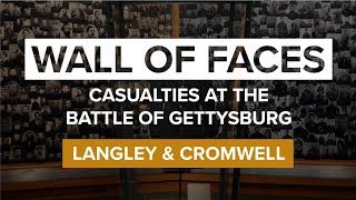 Wall of Faces: Langley & Cromwell