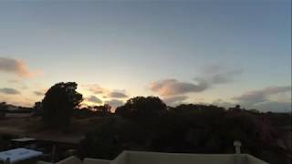 Sunset TimeLapse test