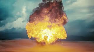 Fire Ignite Flames Explosive   Stock Video Footage