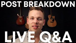 Post Idol Breakdown Live Q&A (5/1)