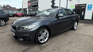 BMW 2 Series 1.5 218i M Sport Euro 6 (s/s) 2dr