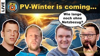 PV-Quartett - Winter is coming ⛄️❄️