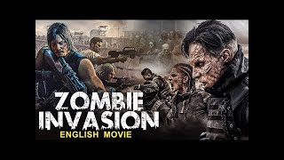 ZOMBIE INVASION - English Movie | Hollywood English Zombie Horror Action Full Movie | Horror Movies