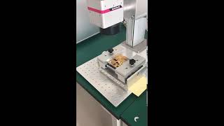 mini CNC marking machine mark metal