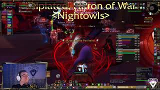 Full boss kill of Sire Denathrius - Nightowls-Sargeras