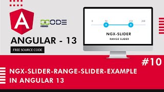 Ngx Slider Range Slider Example in Angular 13 | Ngx Slider | Range Slider Angular