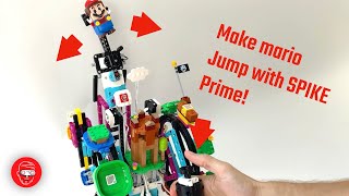 Mario Jump Worlds SPIKE Prime remix