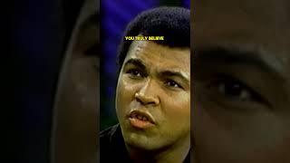 Muhammad Ali on being down…? It’s okay to be down. #shorts