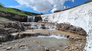 Плато Лаго-Наки, водопады Можжевеловый, Каскадный, май 2024 год.