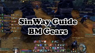 SWB Emz Assassin SinWay With BM Gear