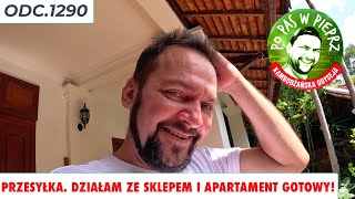 Przesyłka dotarła. Działam ze sklepem i apartament gotowy! Odc.1290