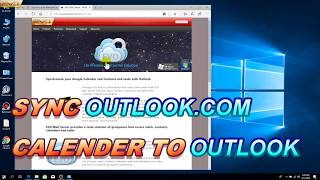 How to sync outlook.com calendar with Outlook 2016