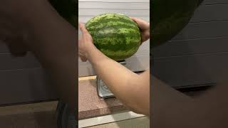 Juggling a Watermelon